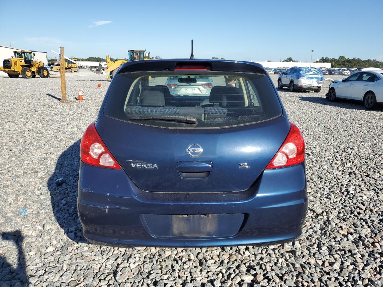 2012 NISSAN VERSA