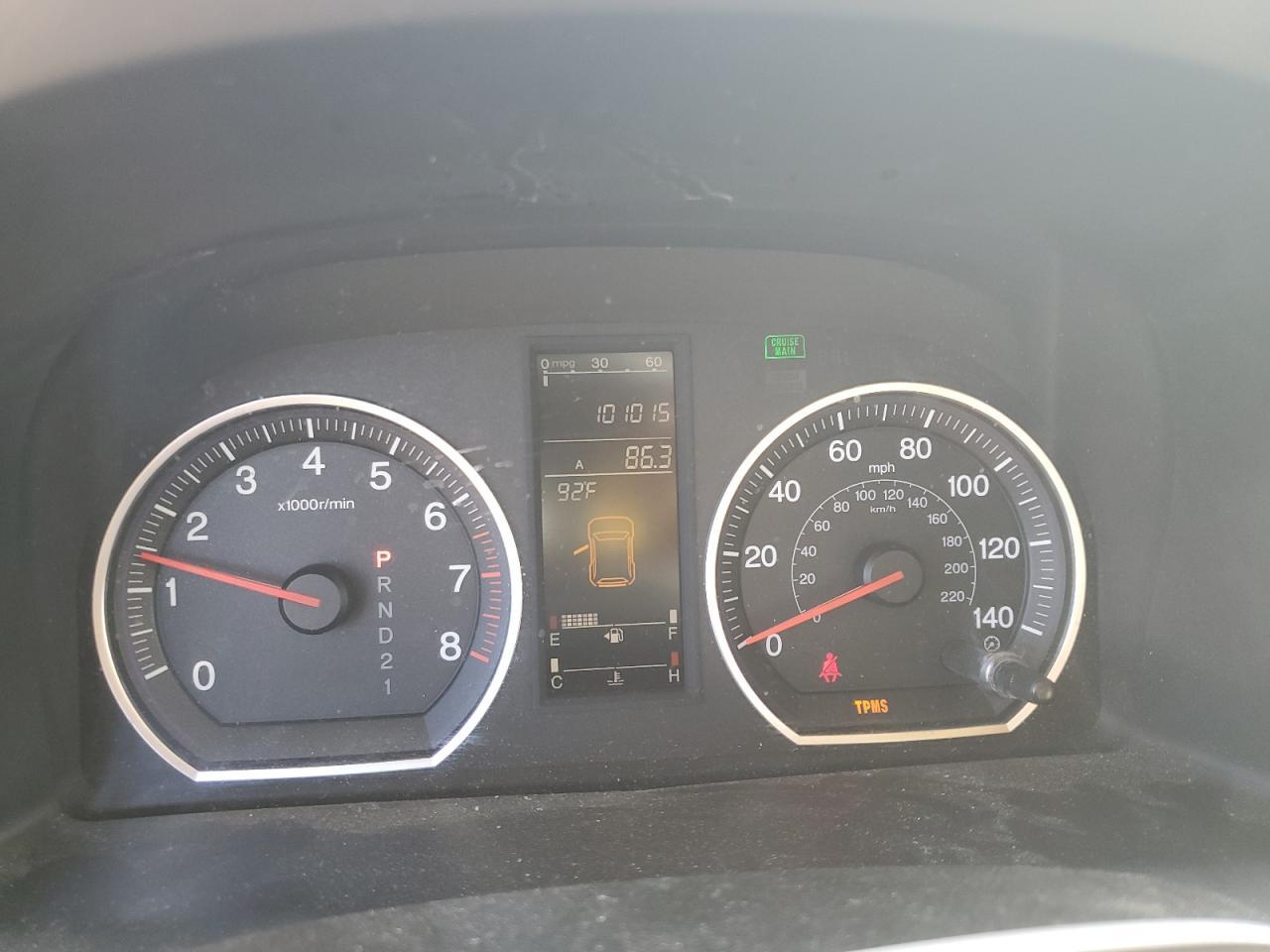 2007 HONDA CR-V
