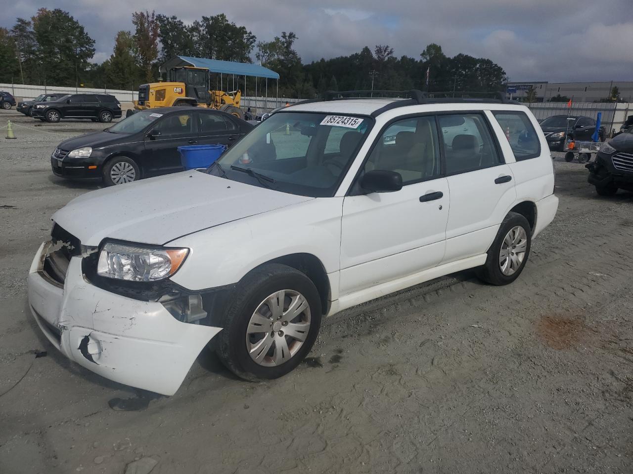 2008 SUBARU FORESTER