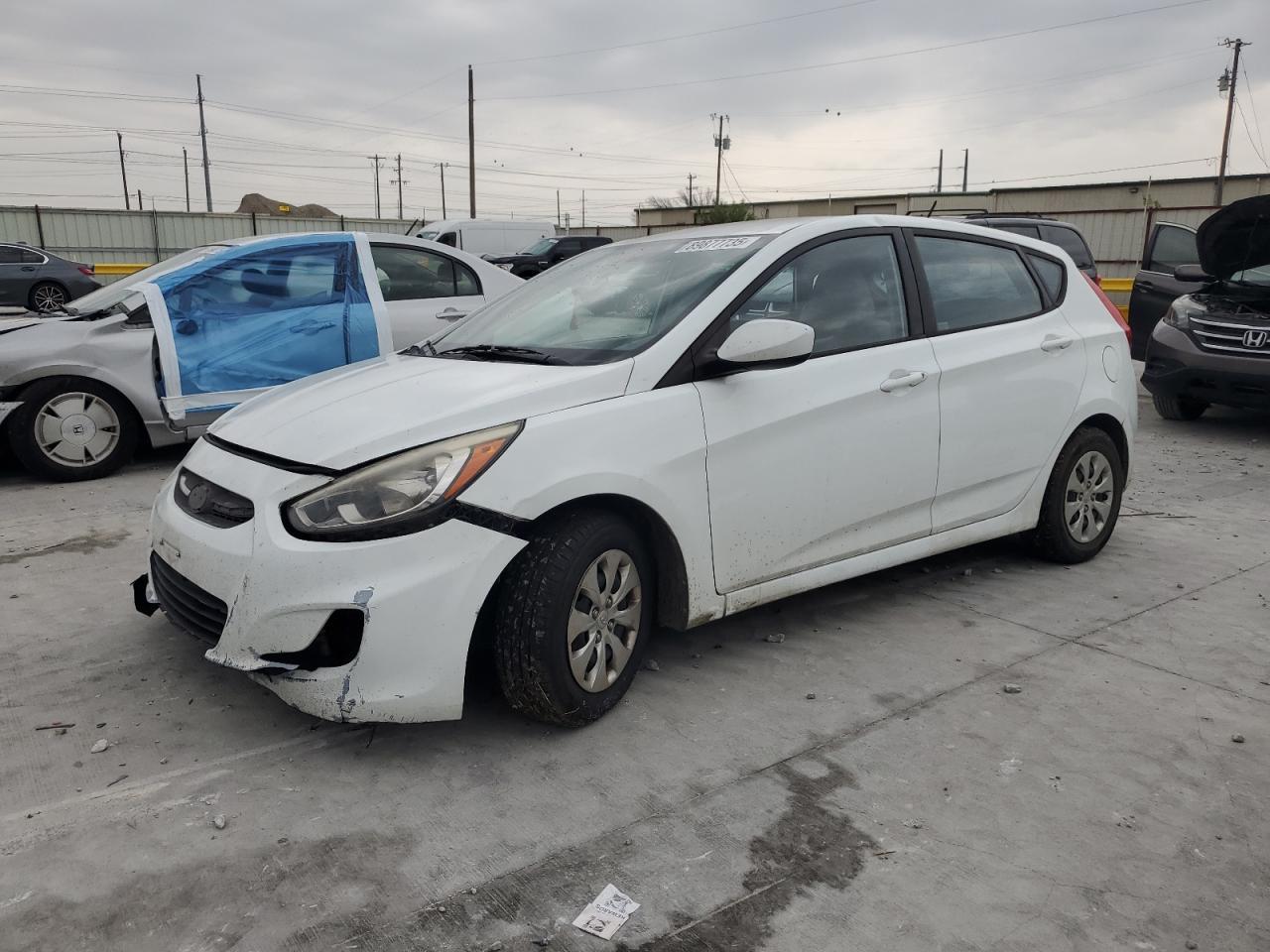 2016 HYUNDAI ACCENT
