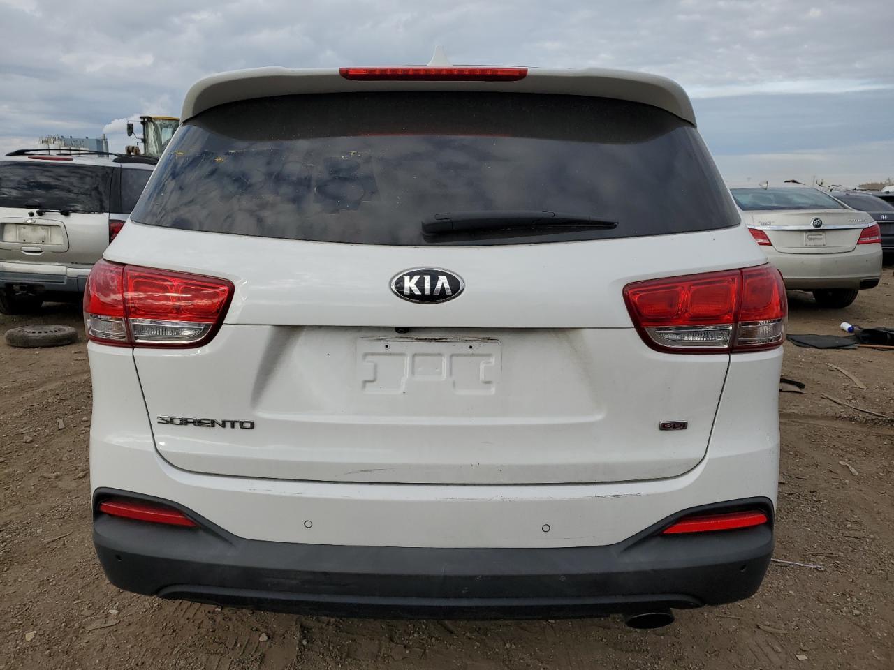 2018 KIA SORENTO