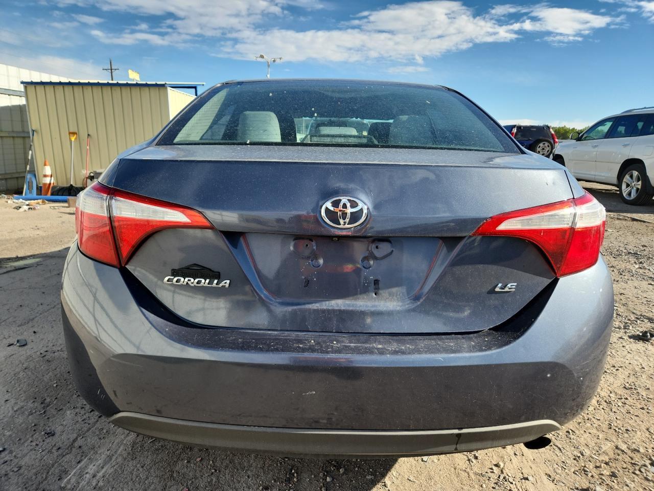 2015 TOYOTA COROLLA