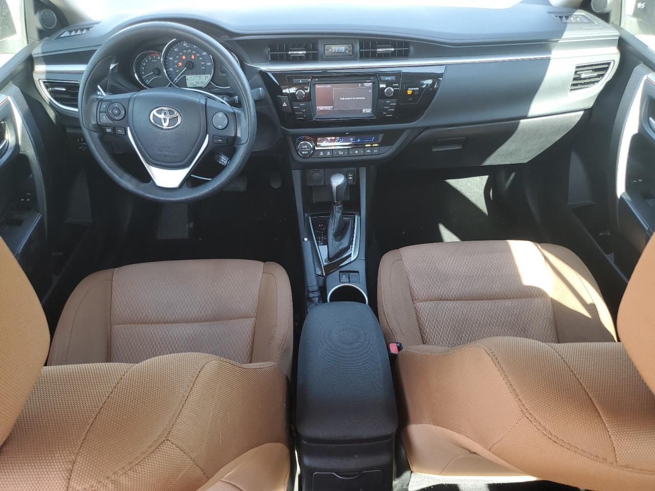 2016 TOYOTA COROLLA