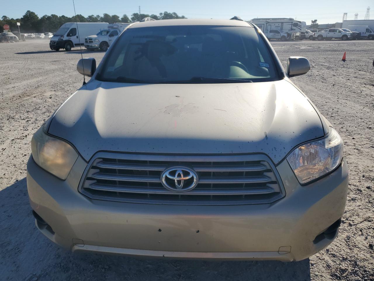 2008 TOYOTA HIGHLANDER