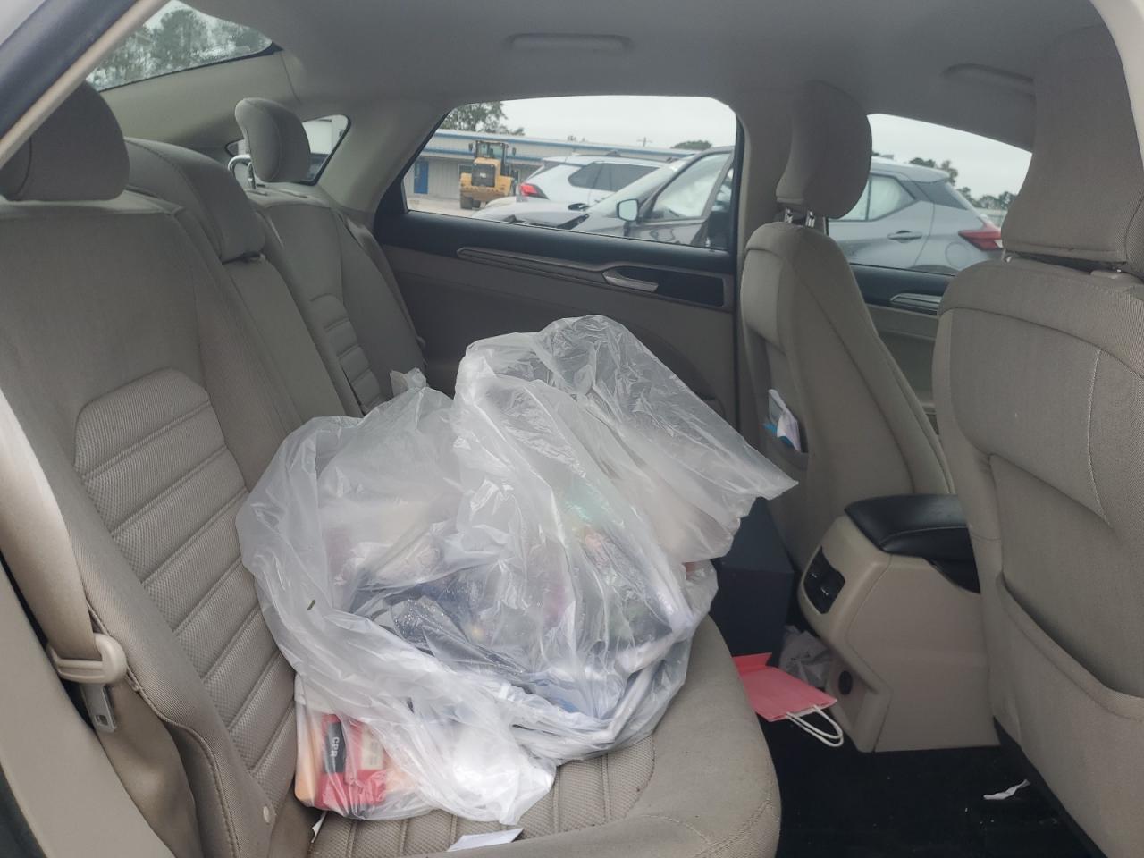 2017 FORD FUSION