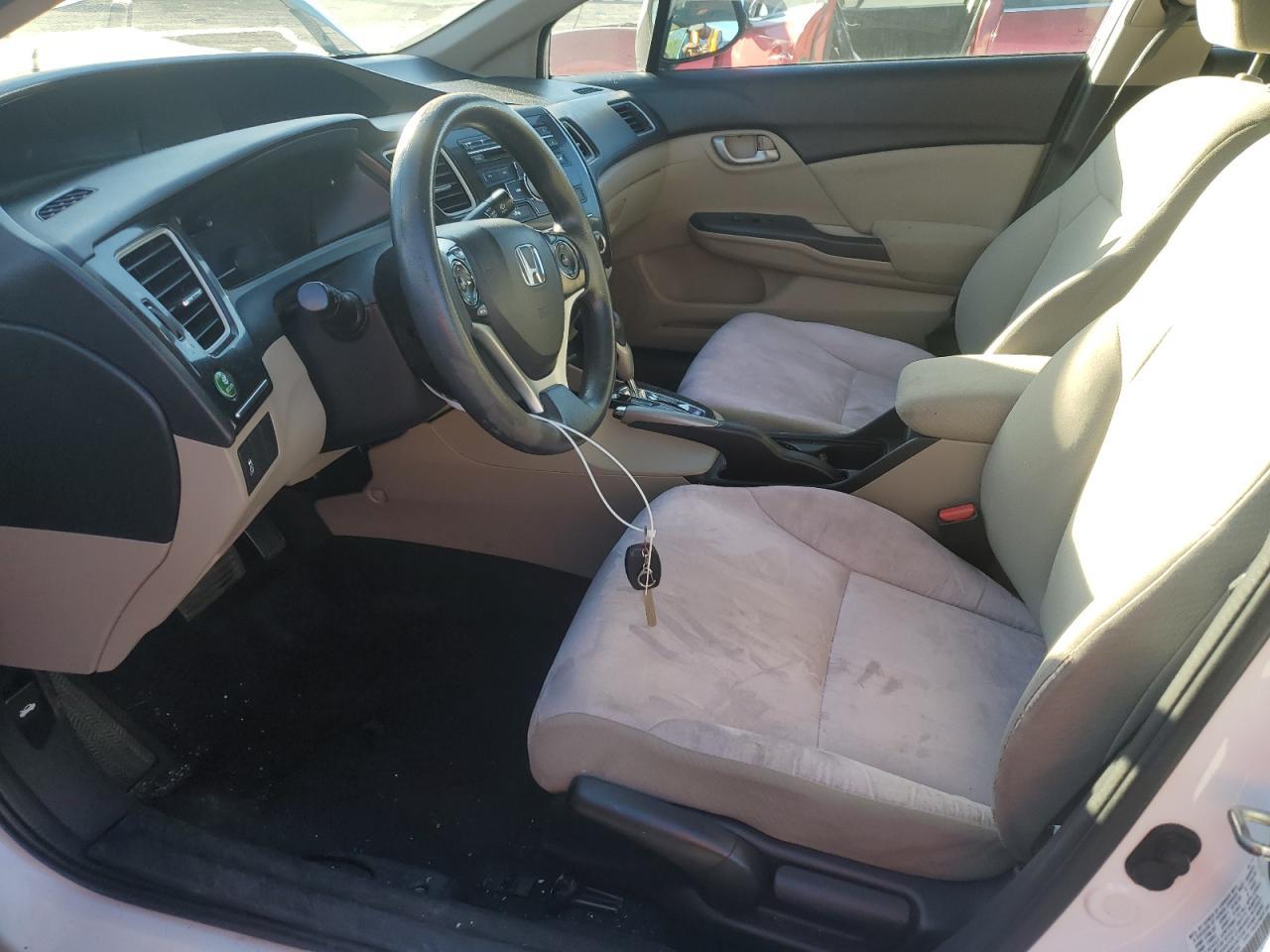 2013 HONDA CIVIC