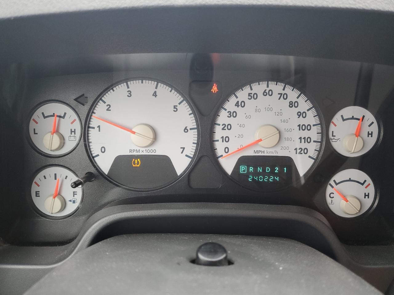 2008 DODGE RAM 1500