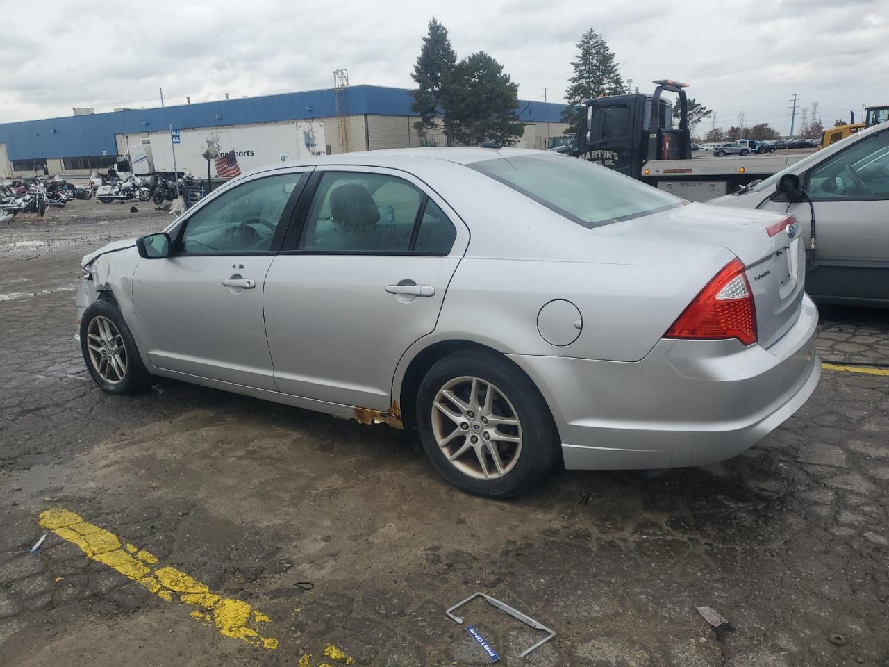 2012 FORD FUSION