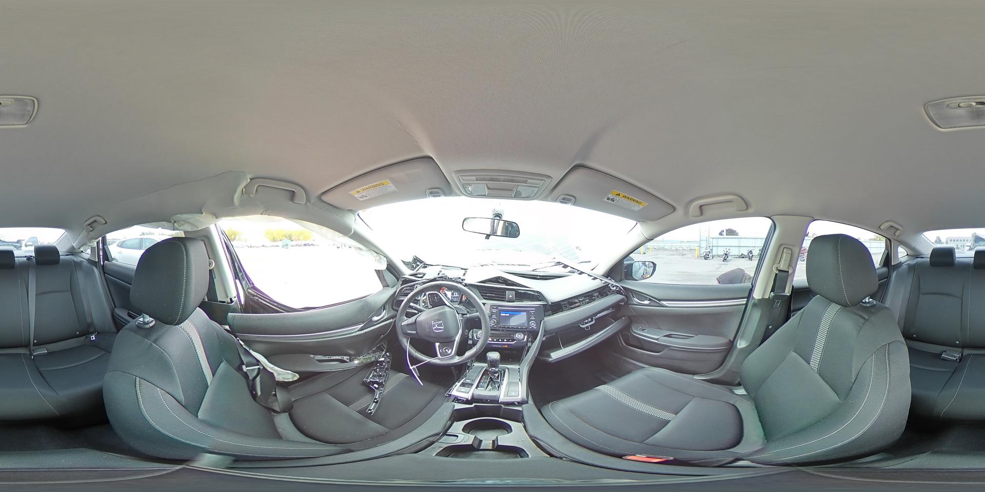 2016 HONDA CIVIC