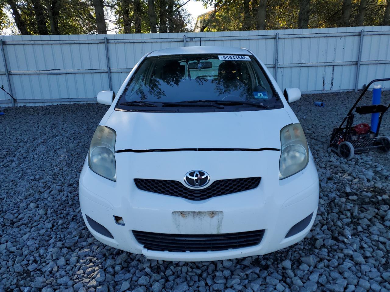 2010 TOYOTA YARIS