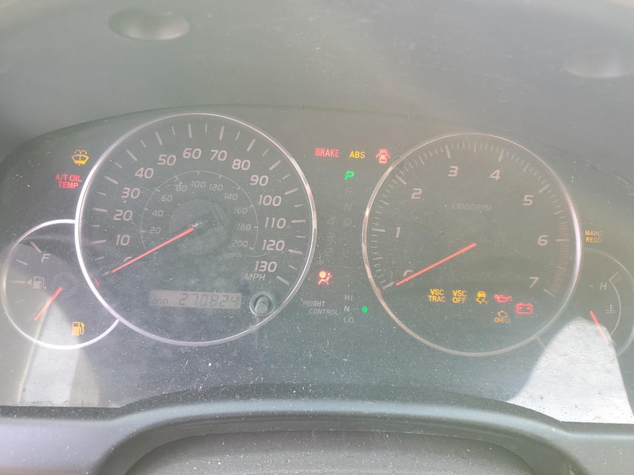 2005 LEXUS Gx 470