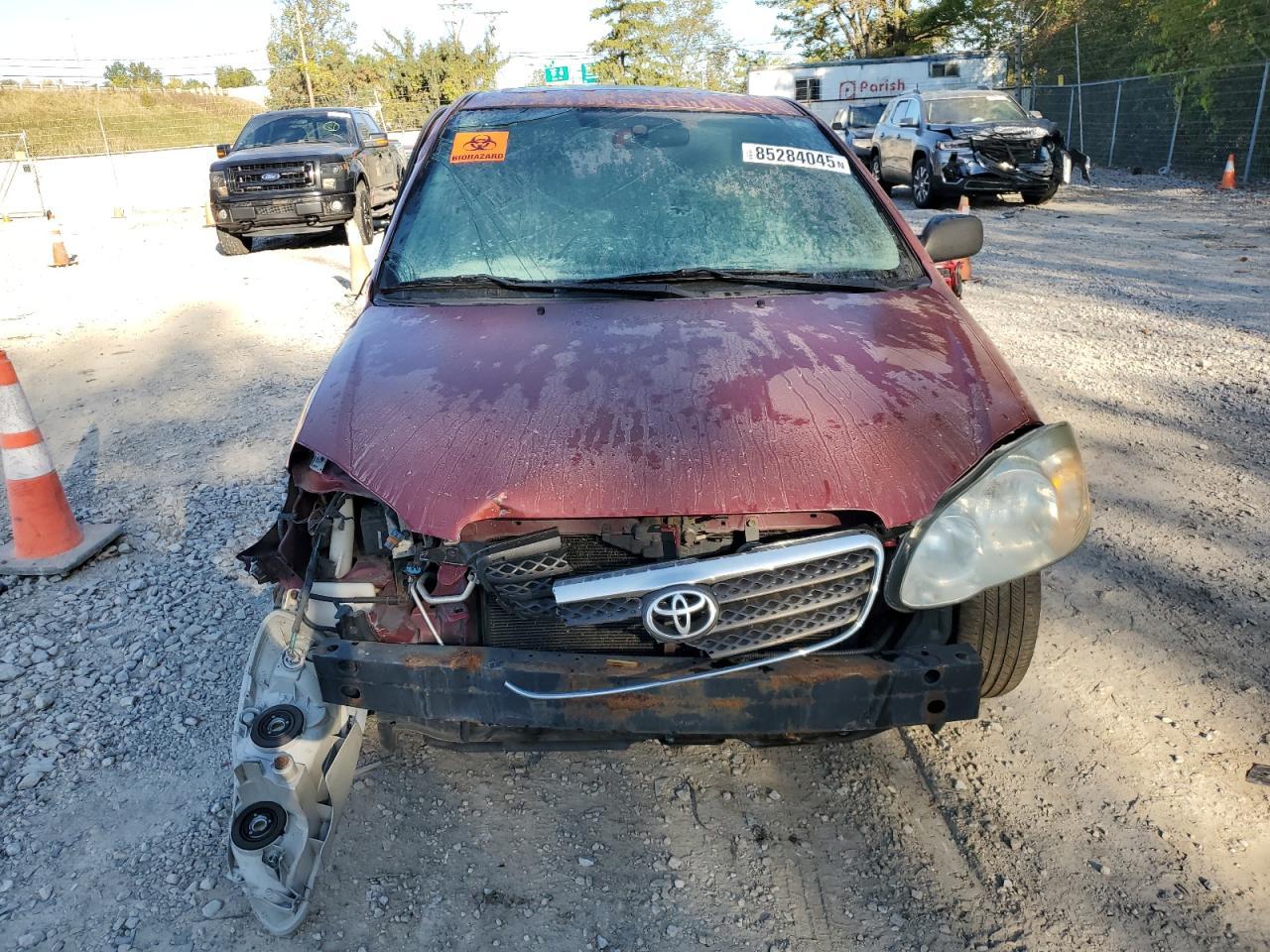 2005 TOYOTA COROLLA
