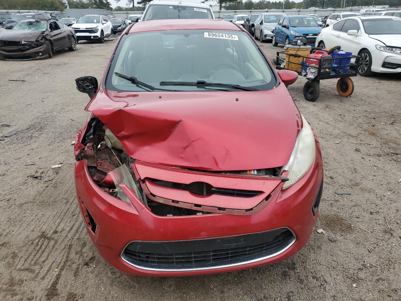 2012 FORD Fiesta