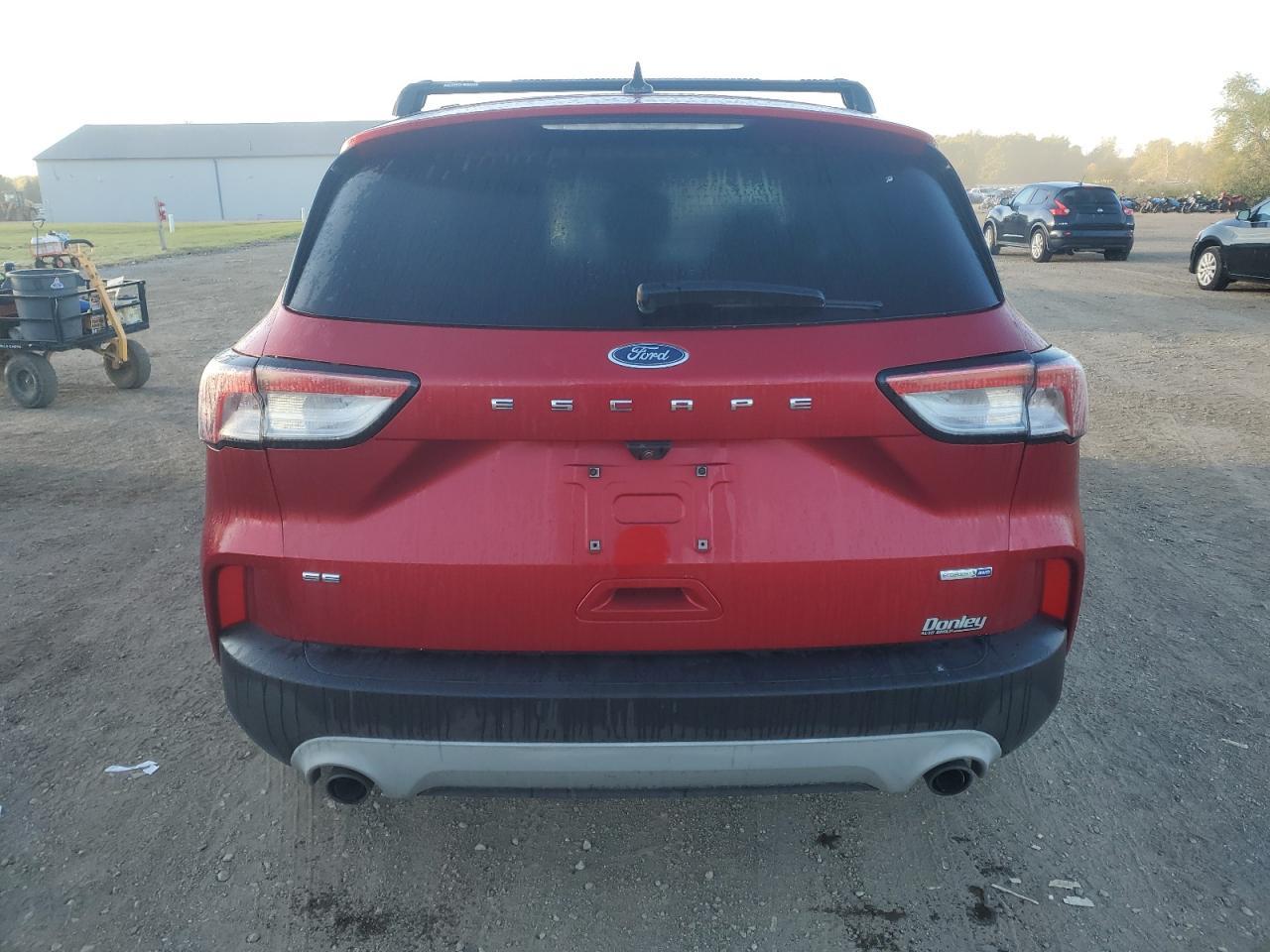 2020 FORD ESCAPE