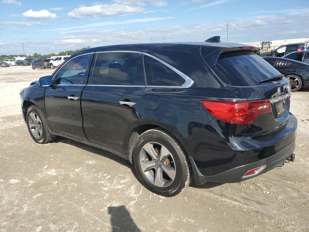 2016 ACURA MDX