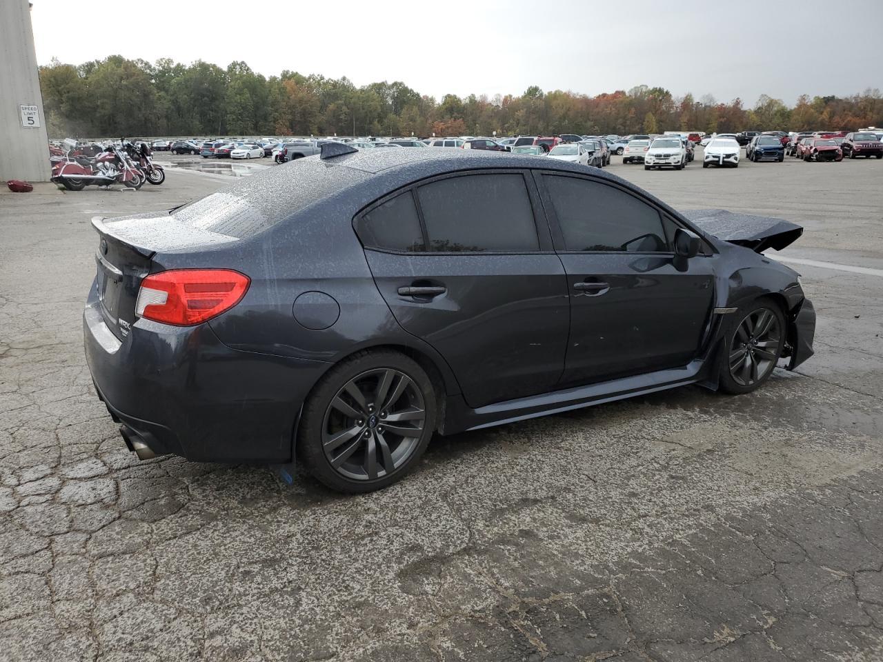 2017 SUBARU WRX