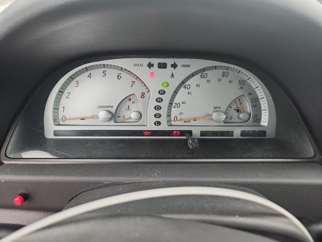 2003 TOYOTA CAMRY
