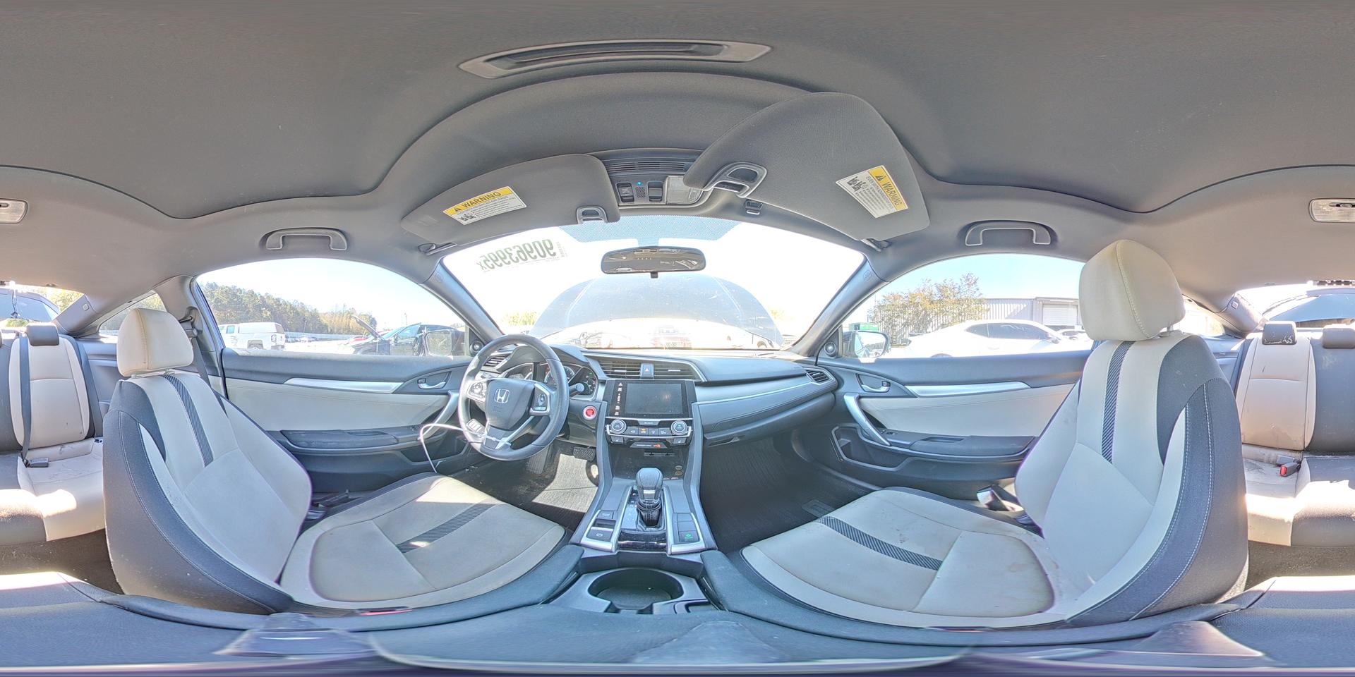 2016 HONDA CIVIC
