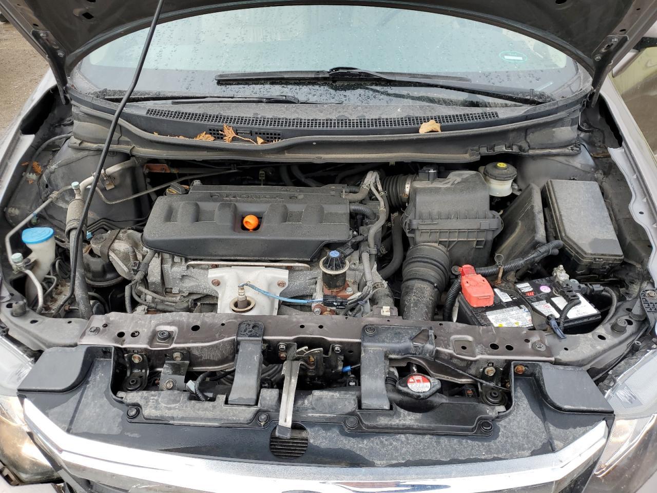2012 HONDA CIVIC