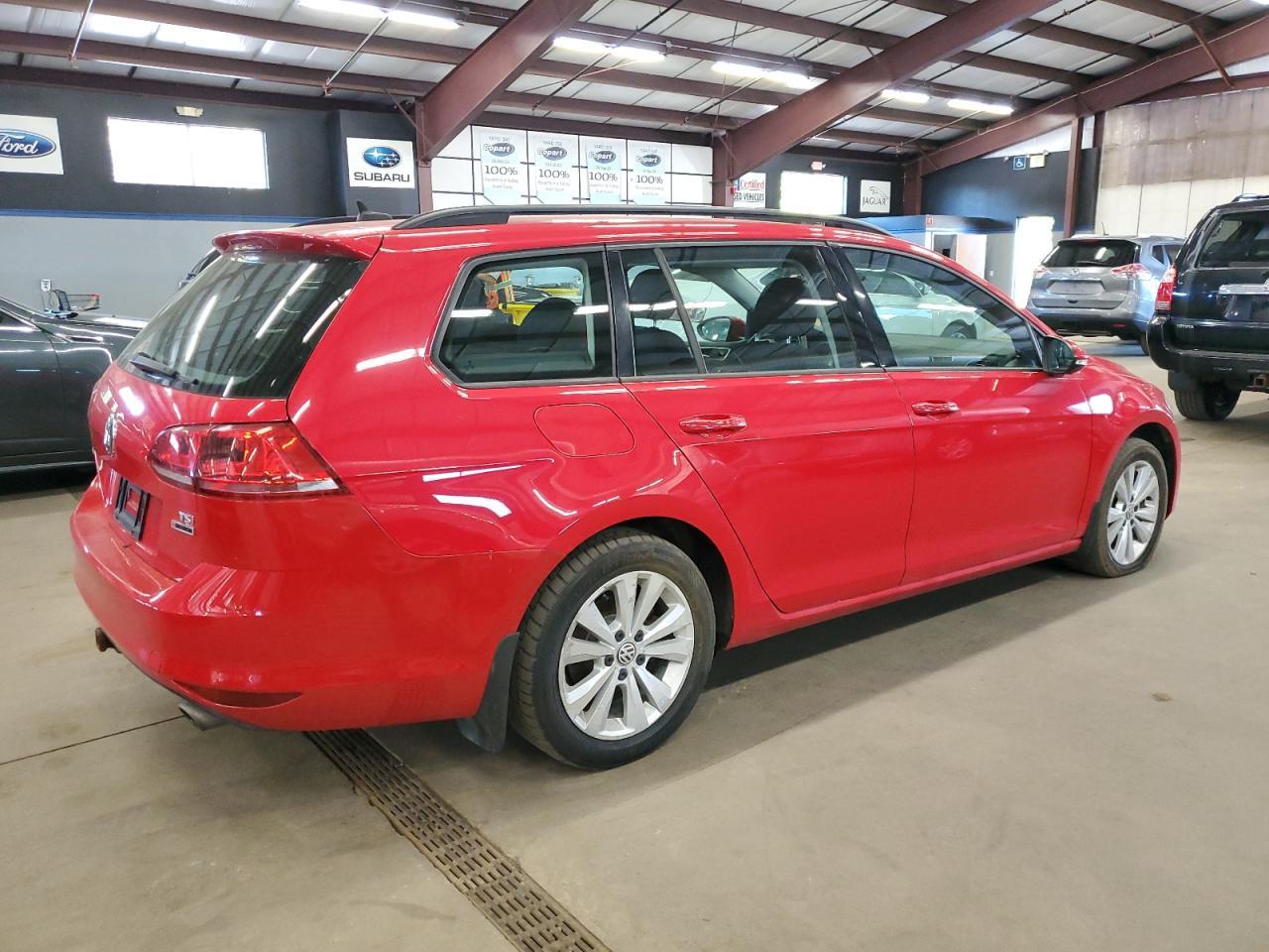 2017 VOLKSWAGEN GOLF SPORTWAGEN