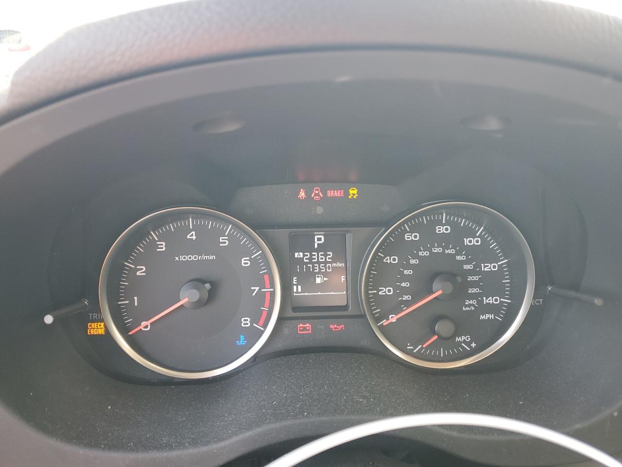 2016 SUBARU IMPREZA