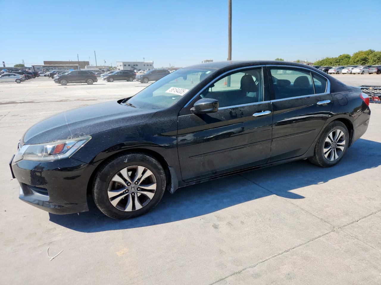 2014 HONDA ACCORD