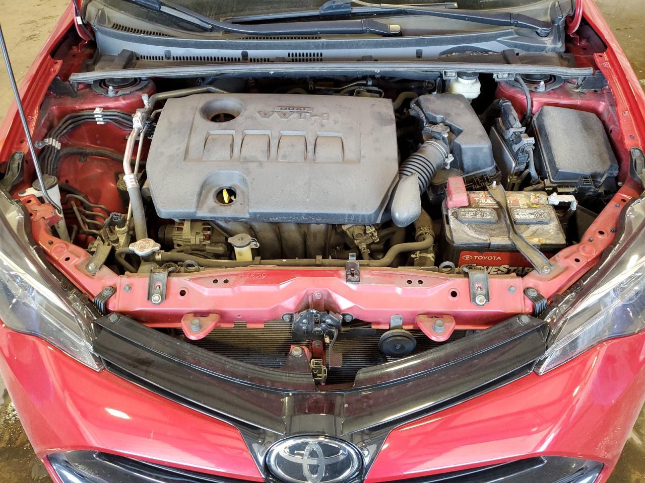 2018 TOYOTA COROLLA