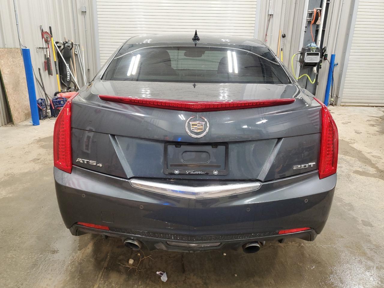2013 CADILLAC ATS