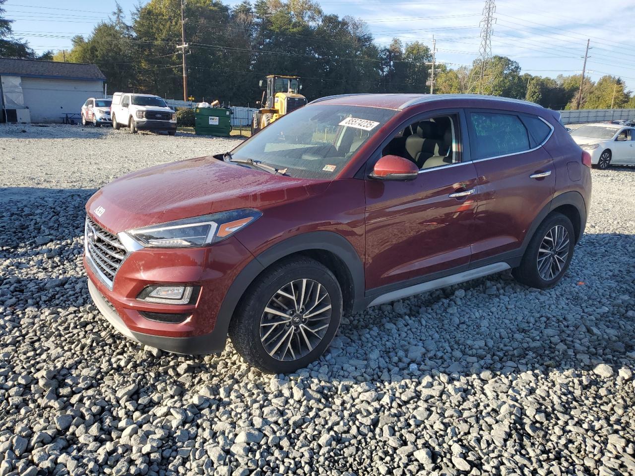 2020 HYUNDAI TUCSON