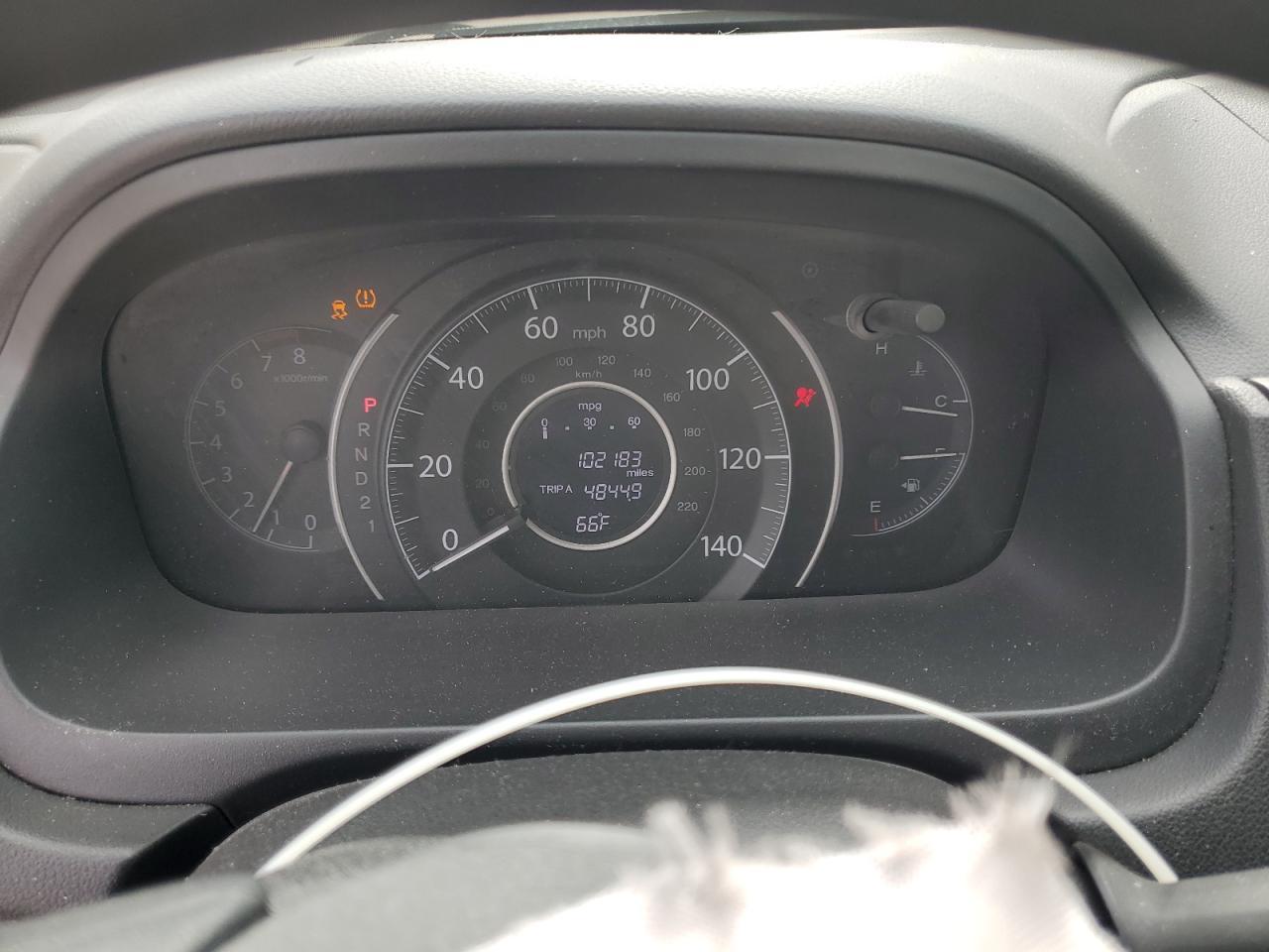 2012 HONDA CR-V