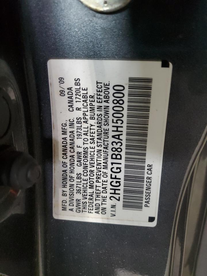 2010 HONDA CIVIC