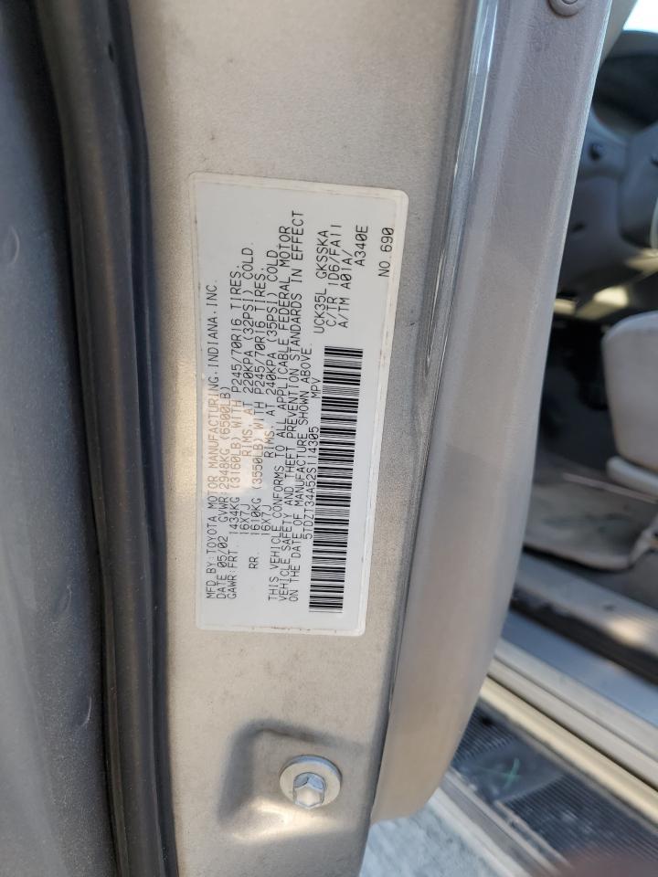 2002 TOYOTA Sequoia