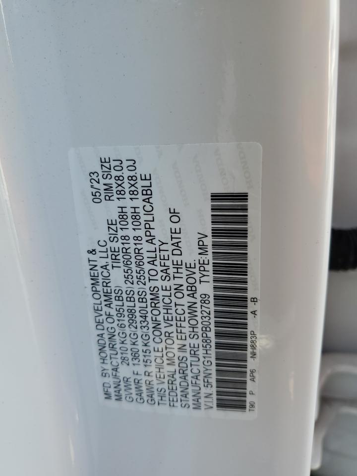 2023 HONDA PILOT