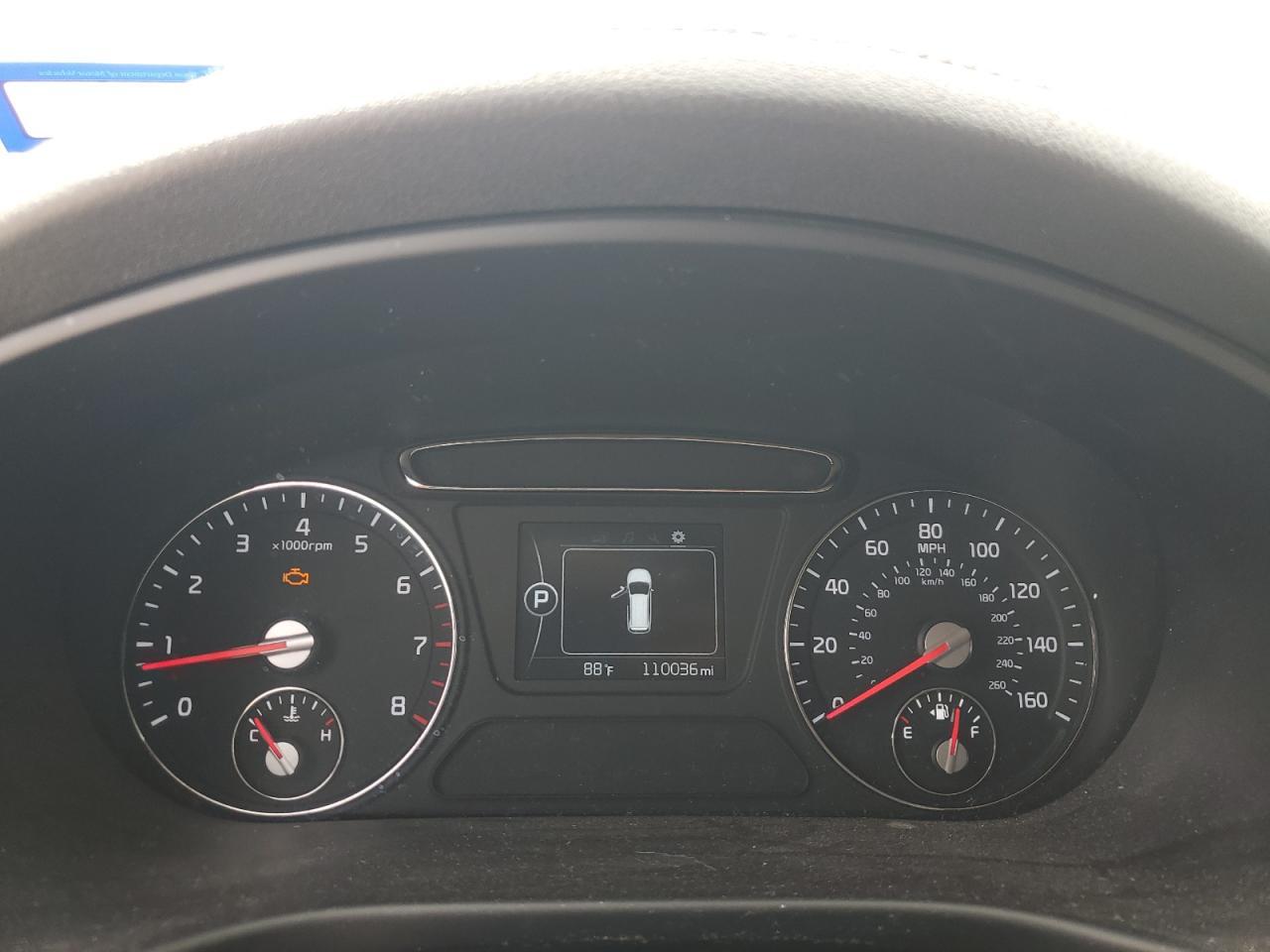 2018 KIA SORENTO