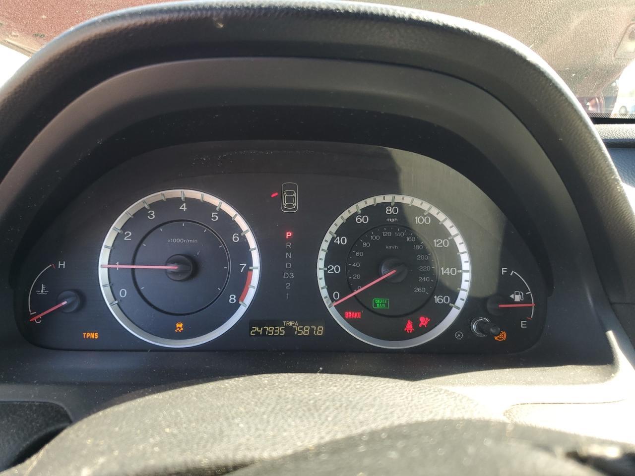 2011 HONDA ACCORD