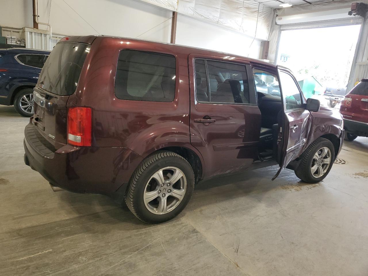 2012 HONDA PILOT