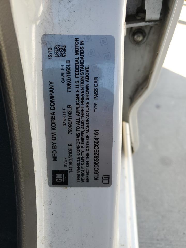 2014 CHEVROLET Spark