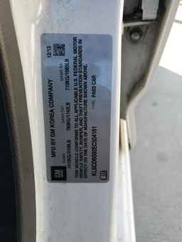 2014 CHEVROLET Spark