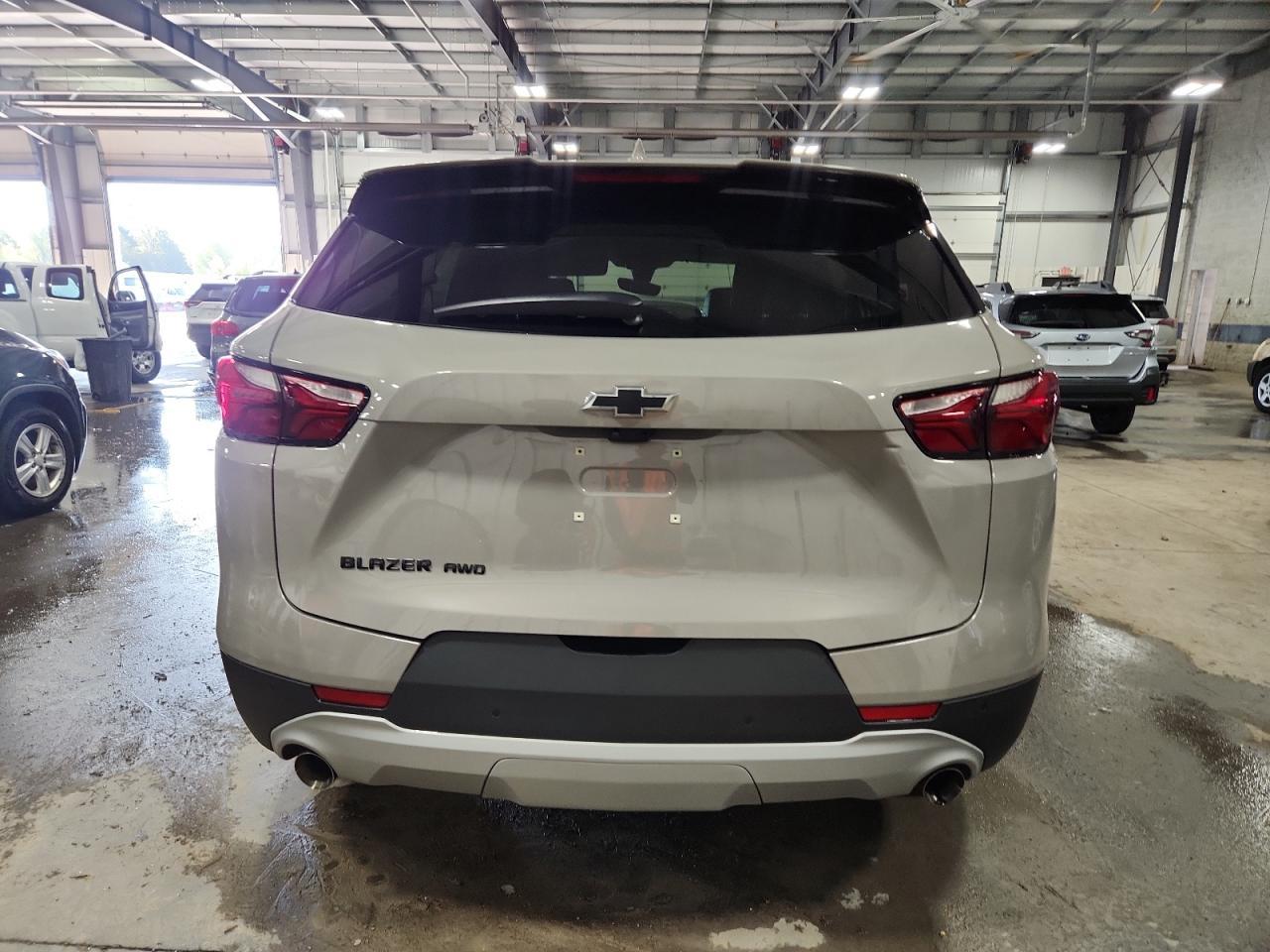 2021 CHEVROLET BLAZER
