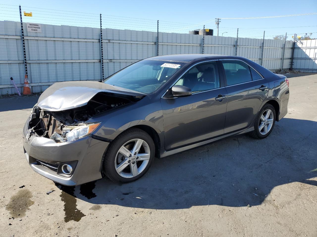 2012 TOYOTA CAMRY