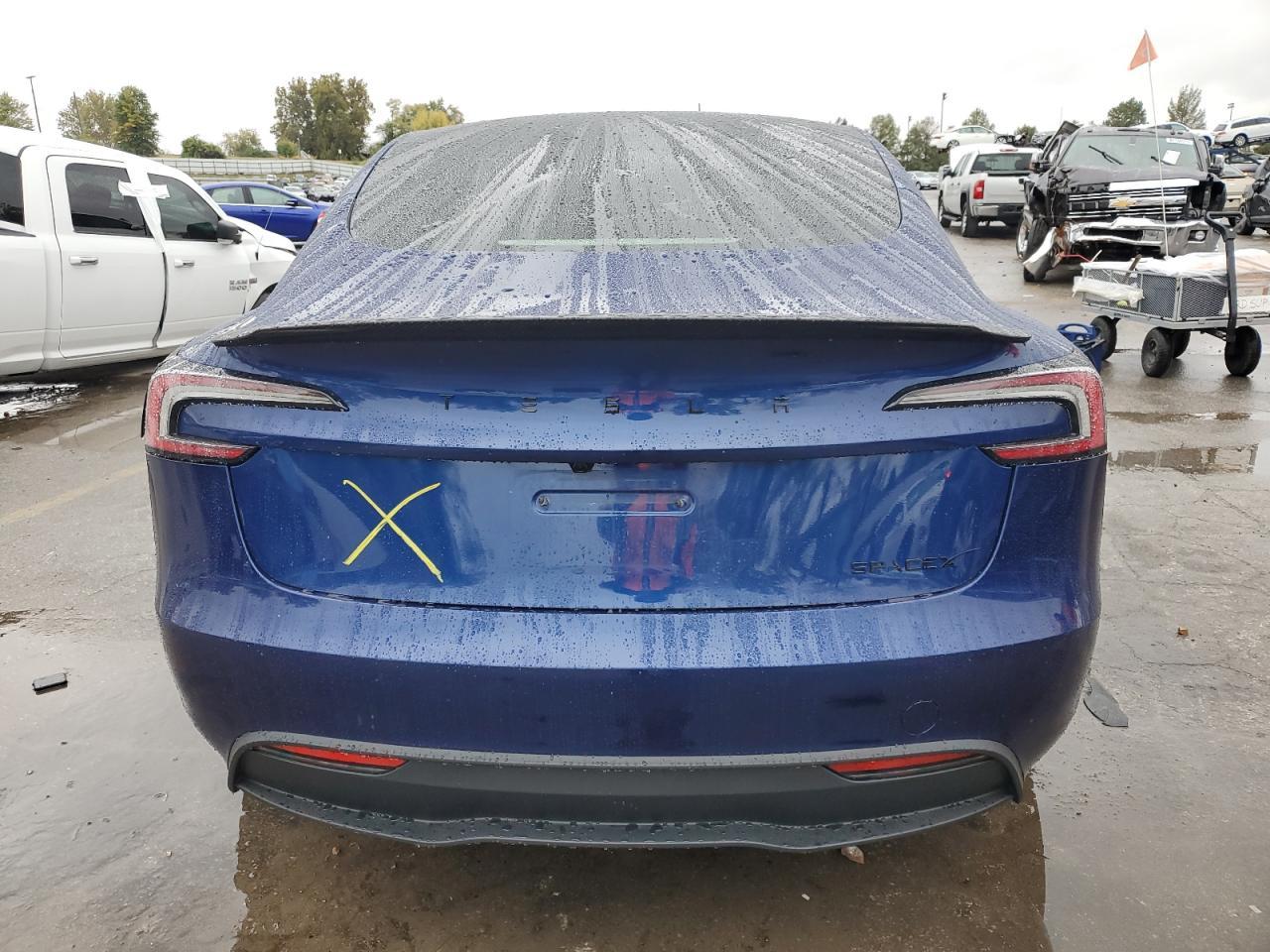 2025 TESLA MODEL 3