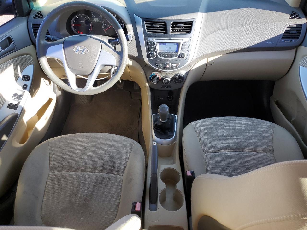 2012 HYUNDAI ACCENT