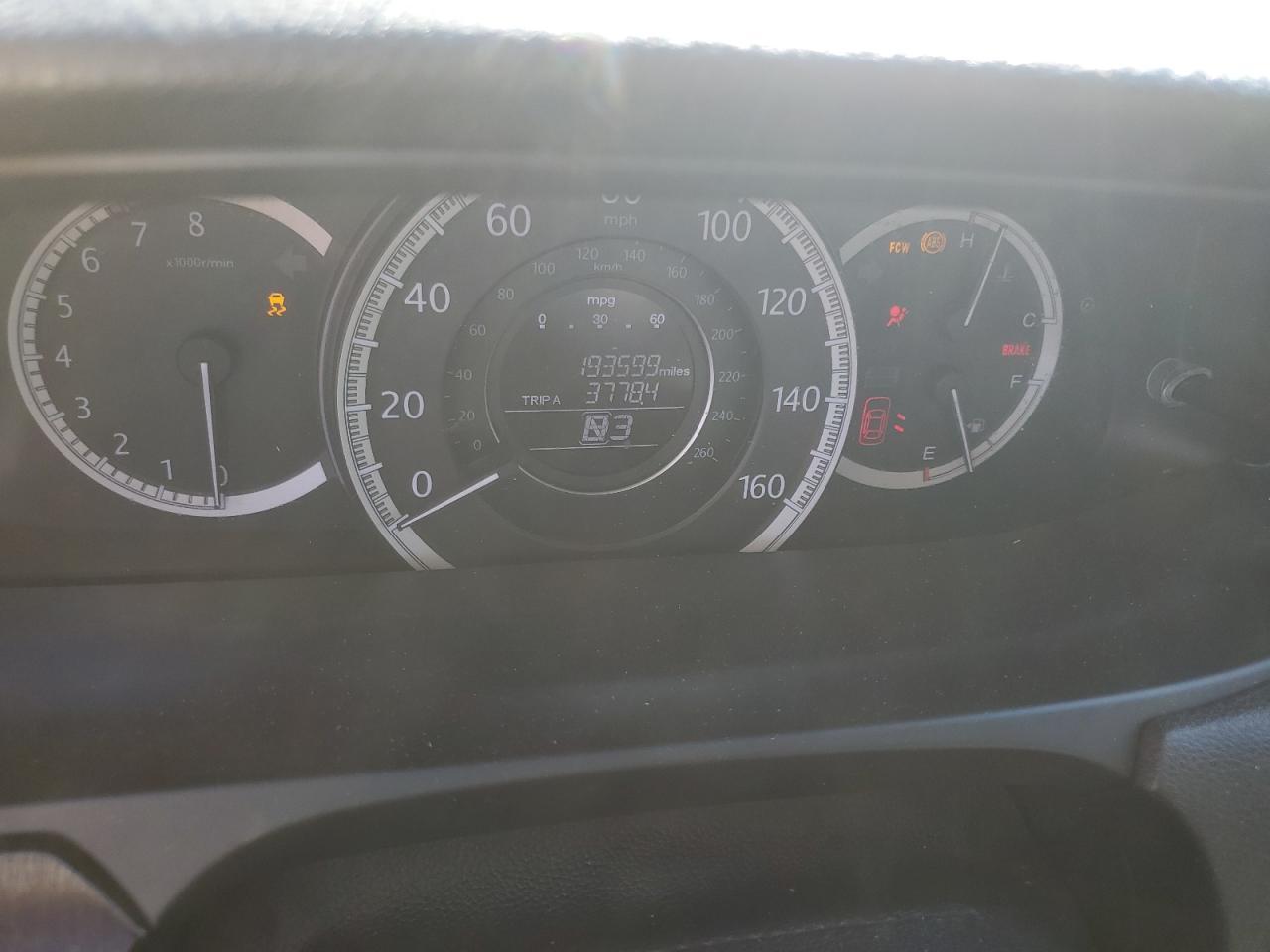 2015 HONDA ACCORD