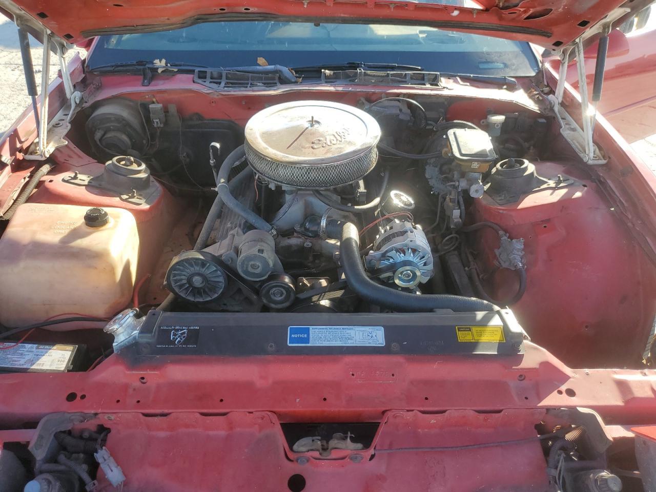 1989 PONTIAC Firebird