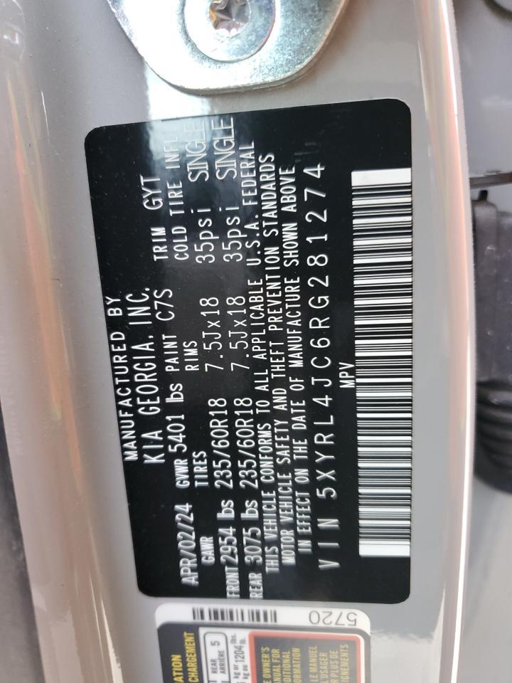 2024 KIA SORENTO