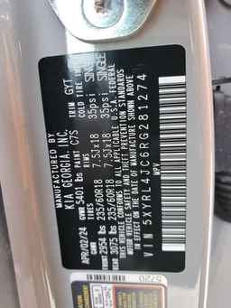2024 KIA SORENTO