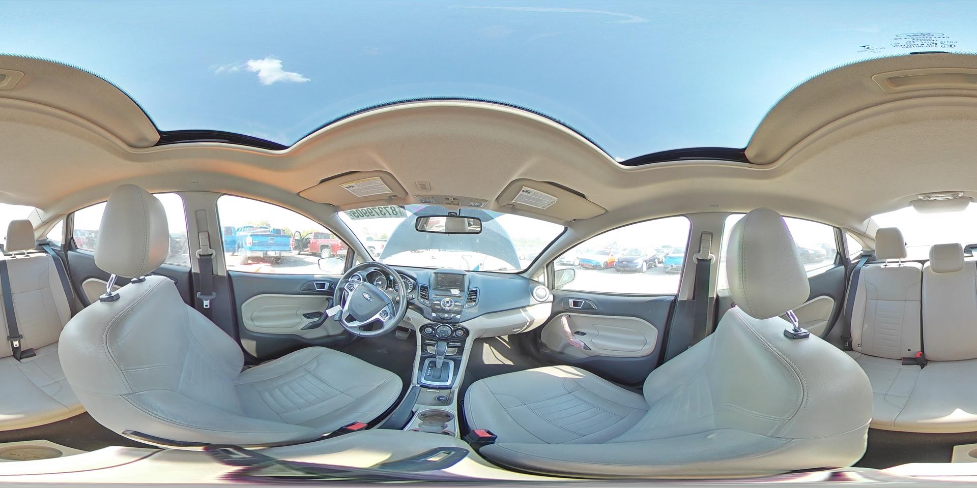 2017 FORD Fiesta