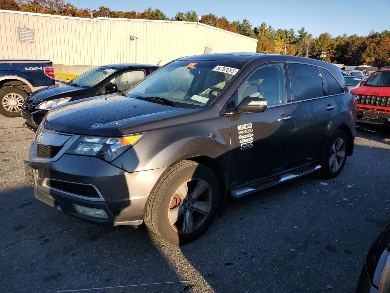 2012 ACURA MDX
