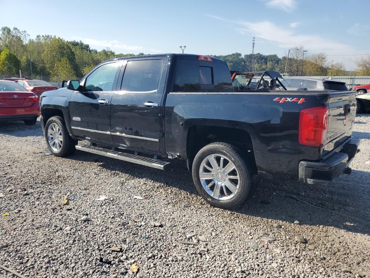 2017 CHEVROLET Silverado