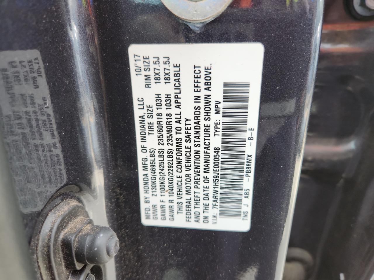 2018 HONDA CR-V